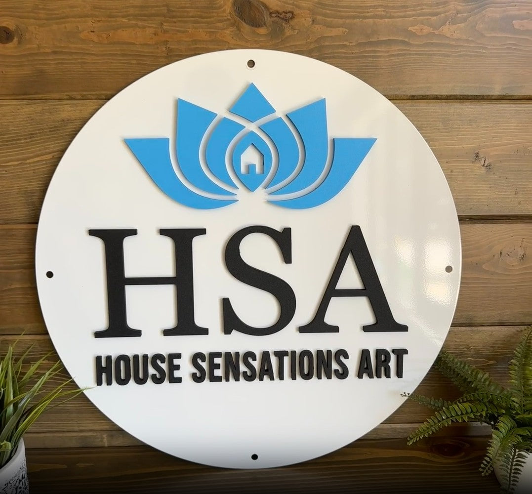 Custom business signs