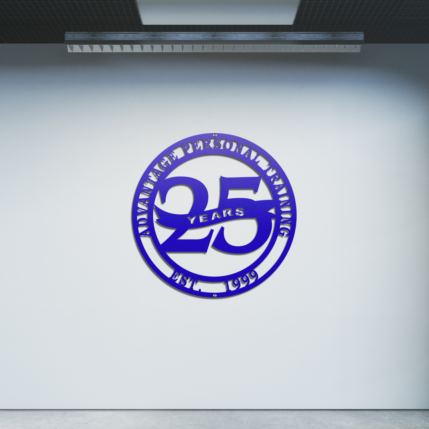25 years logo designs