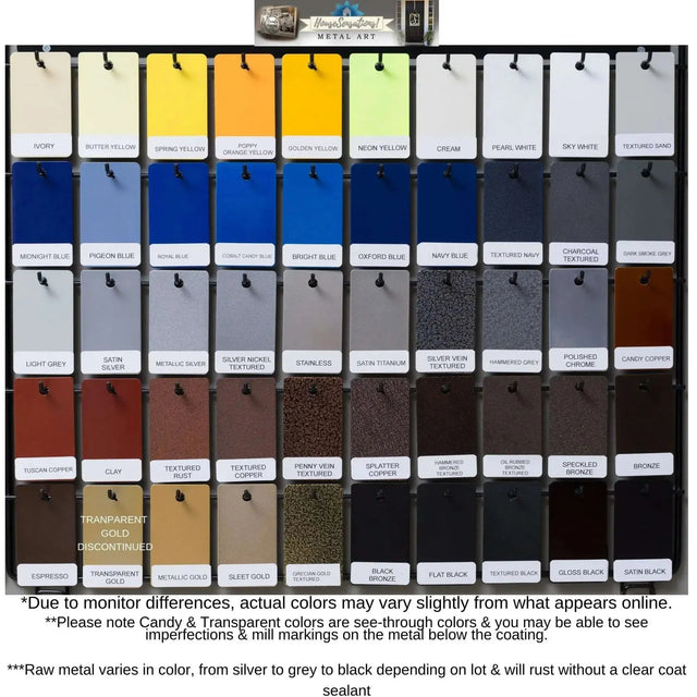 Corn Monogram Address Signpowder-coat-colors-2-house-sensations-art.jpg