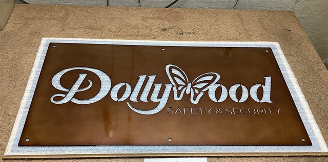 Custom Laser Cut Logo Sign for Business | Storefront & Office Wall Decor Sign - HouseSensationsArt