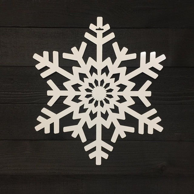Custom Snowflake Door Decorations to Brighten Your Winter Entryway - HouseSensationsArt