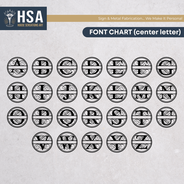 Elegant Monogram Wall Designs to Personalize Your Space - HouseSensationsArt