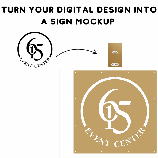 Mockup - Design Proof for Laser Cut Sign Prior to Purchase of Sign ( Sign sold separately) - HouseSensationsArt