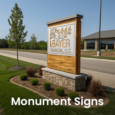 Monument Signs Collection Banner