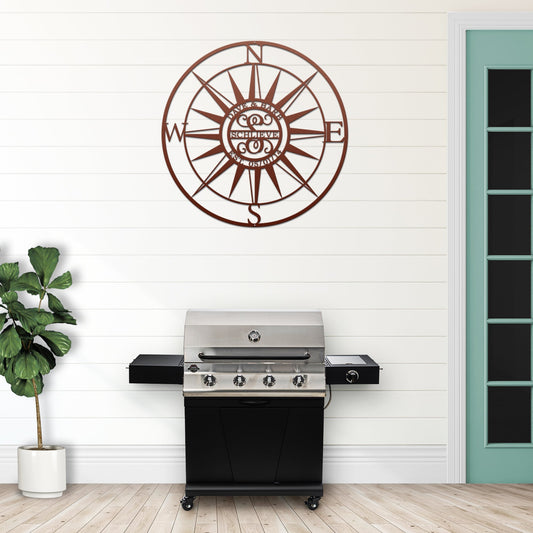Personalized Compasses – Custom Metal Wall Art & Gifts - HouseSensationsArt