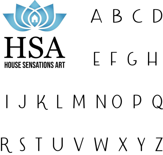 Personalized Snowflake Name Tags – Metal Christmas Table Decor - HouseSensationsArt