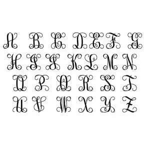 Custom Initial Door Wreath – Elegant Personalized Entry Decor - HouseSensationsArt