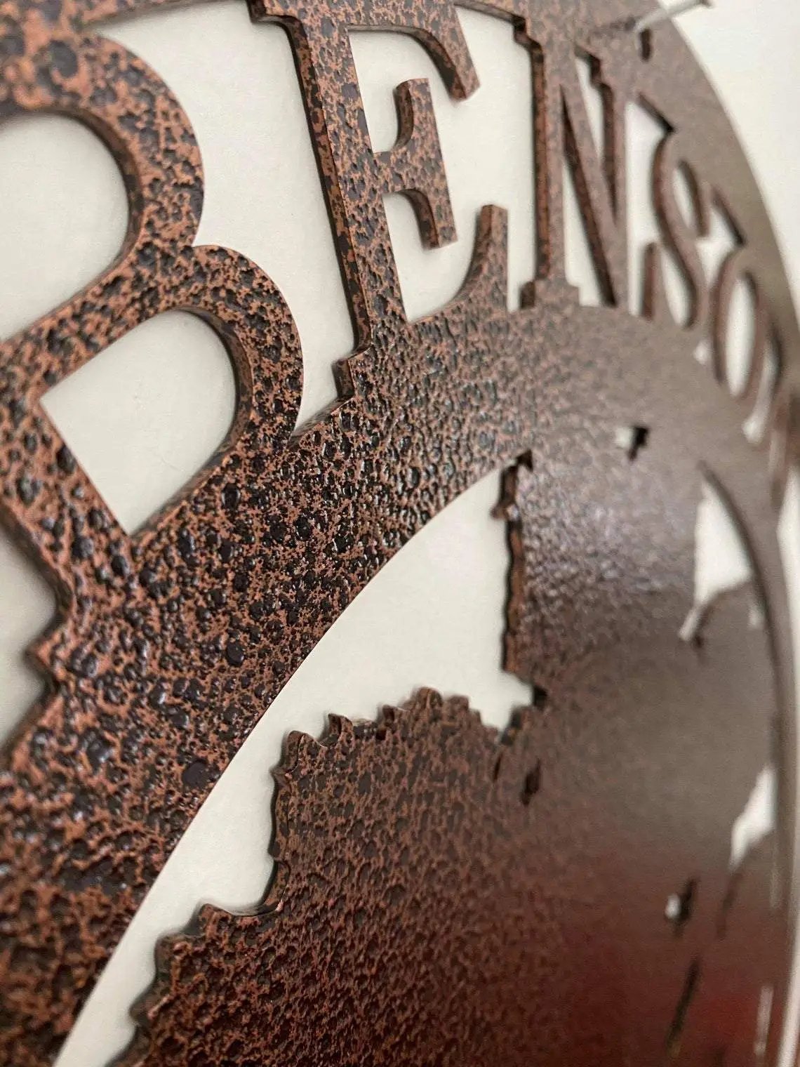 Oak Tree Family Name Sign with Established Date - HouseSensationsArt