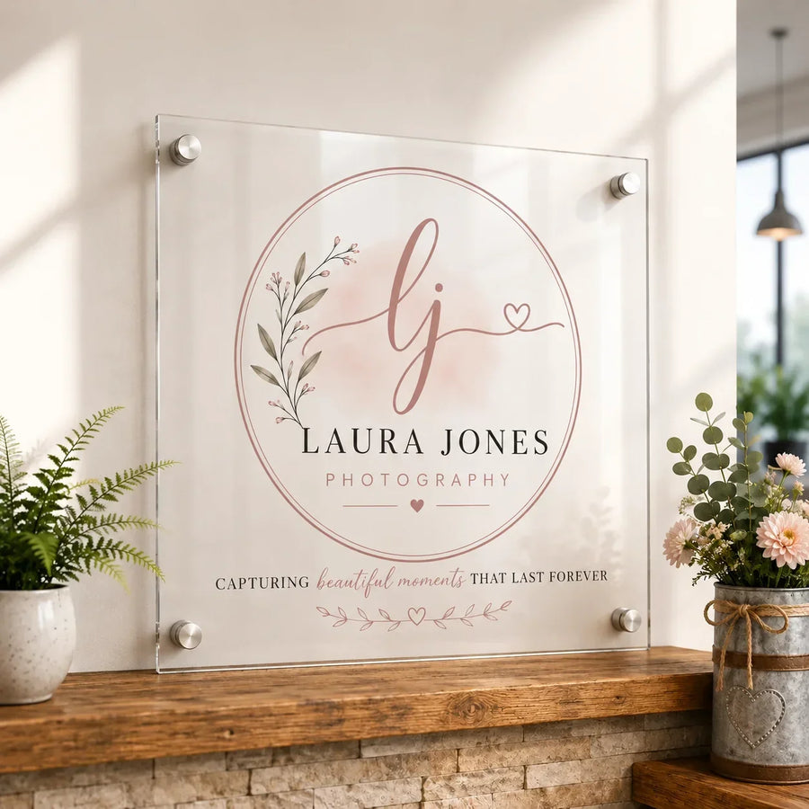 Custom Acrylic Business Signs: Complete Buyer’s Guide