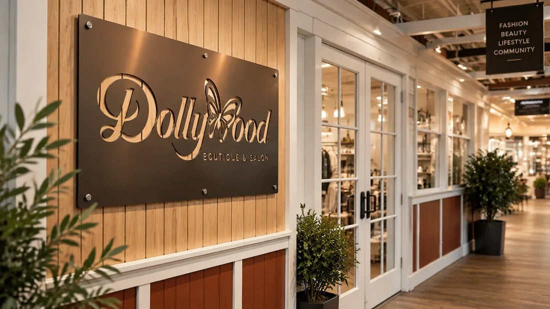 Laser-Cut Metal Signs: How Precision Fabrication Creates a Premium Result