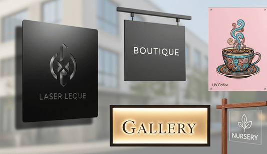 Best Custom Signs for Business Owners in 2025: What’s Trending - HouseSensationsArt