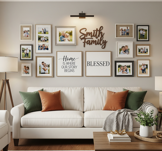 How to Create Meaningful Inspirational Wall Art with Custom Signs
