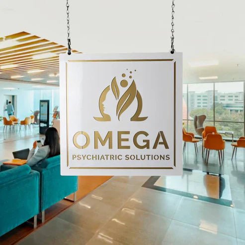 How Custom Business Signs Shape Iconic Brands in 2025 - HouseSensationsArt