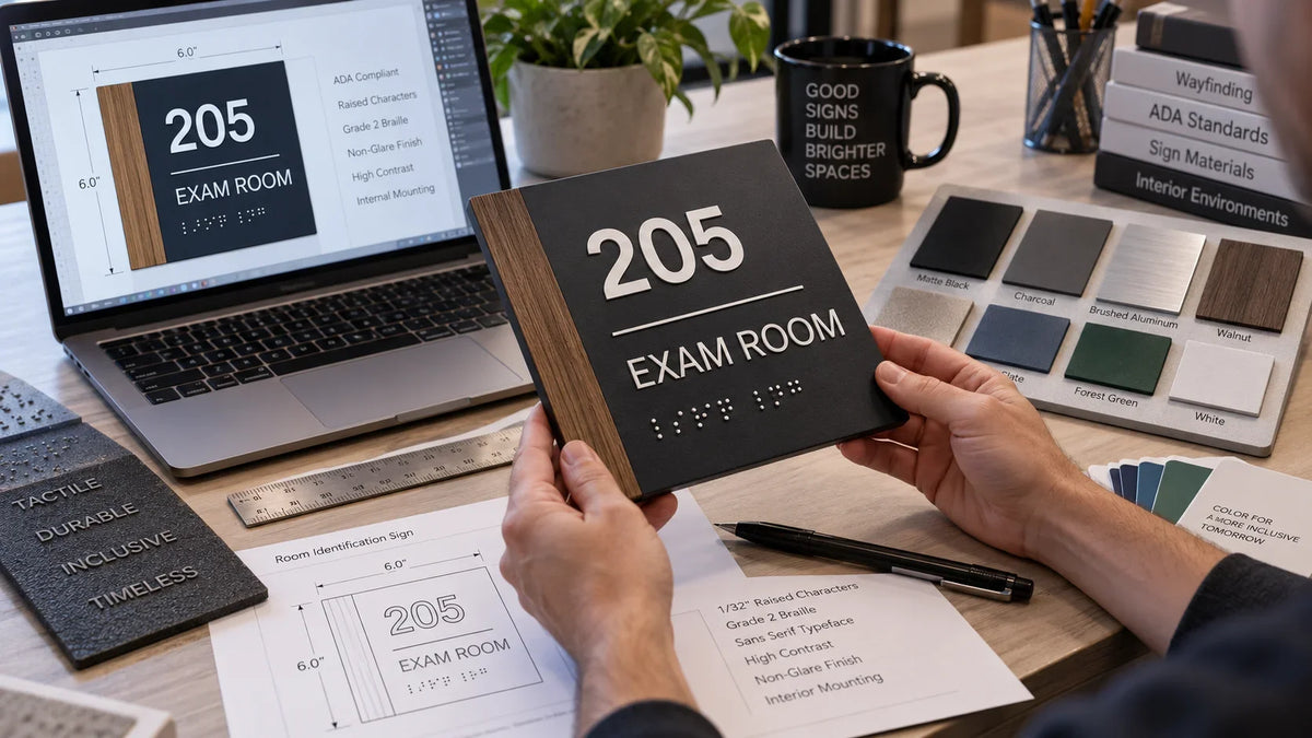 ADA Compliant Signage: Basics for Business and Facility Owners