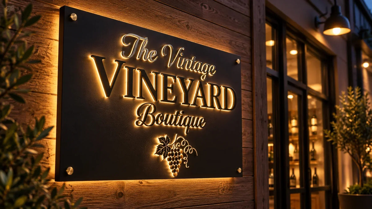 Illuminated Business Letters: How Lighting Changes Business Visibility