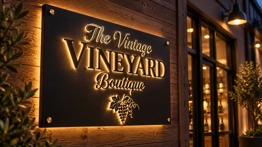 Illuminated Business Letters: How Lighting Changes Business Visibility