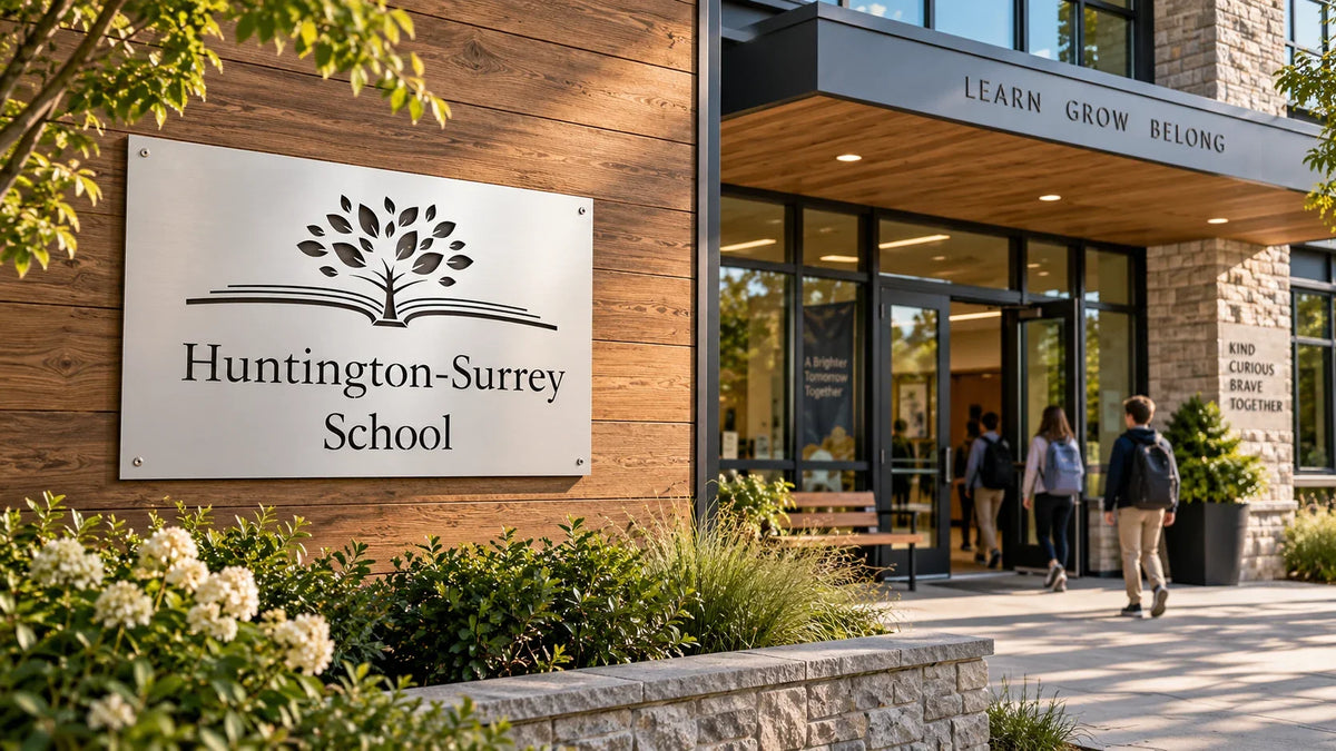 Signs That Stand Out Without Looking Overdesigned
