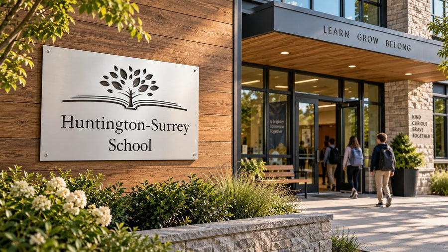 Signs That Stand Out Without Looking Overdesigned