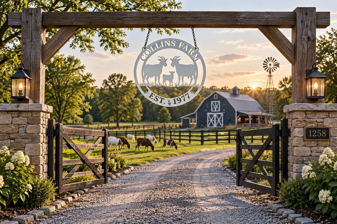 Custom Gate Sign Inserts: Design, Strength, and Fit