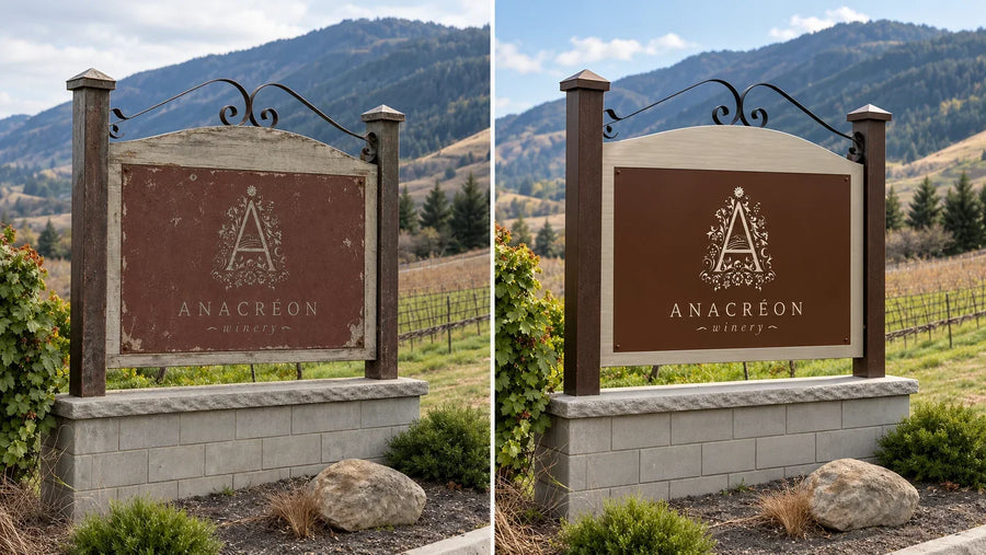 When Should a Monument Sign Be Replaced, Repaired, or Re-faced