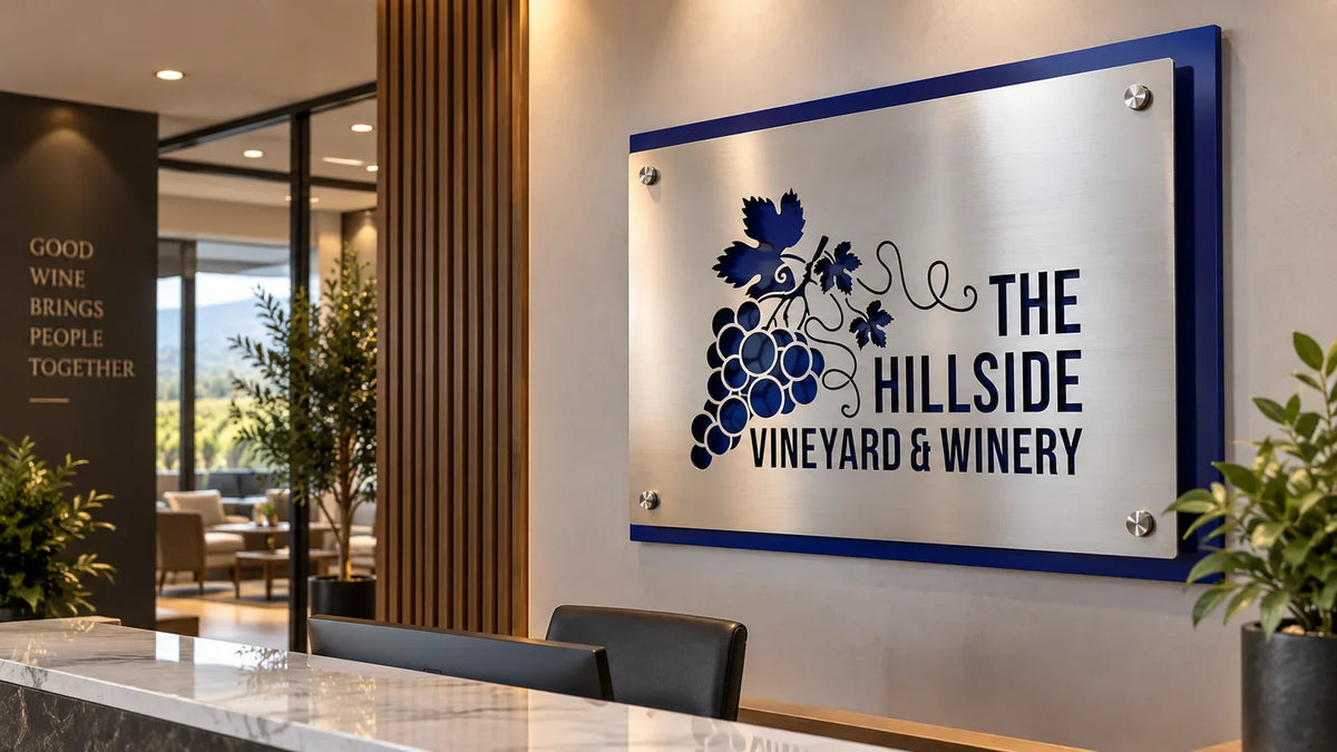 Custom Premium Logos: Turning Brand Artwork Into Dimensional Signage