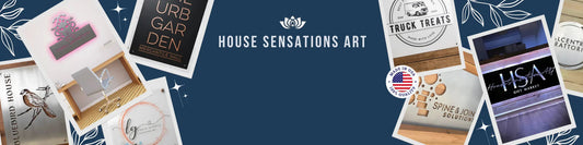 Make Your Brand Stand Out with Custom Business Logo Metal Signs - HouseSensationsArt