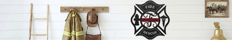 CUSTOM FIRST RESPONDER & MILITARY SIGNS - HouseSensationsArt