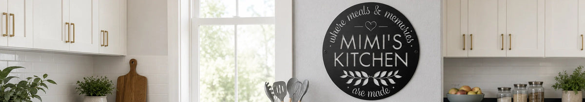 All Custom Home, Gift & Lifestyle Signs