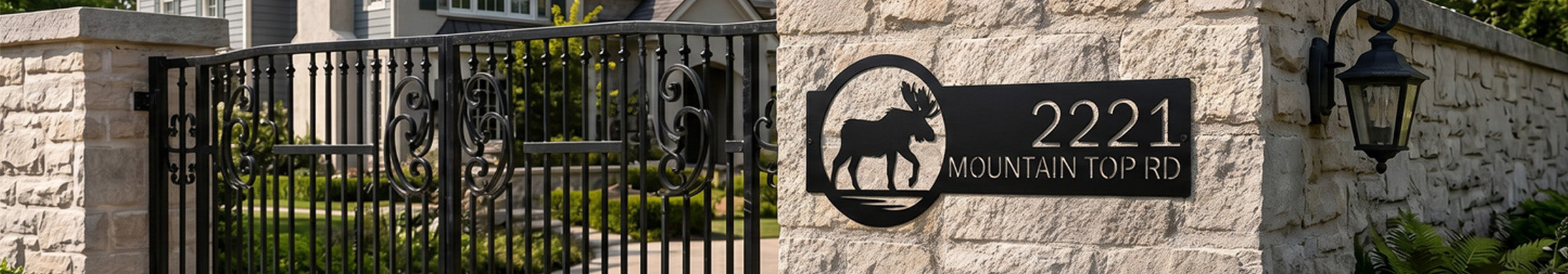 ADDRESS SIGNS