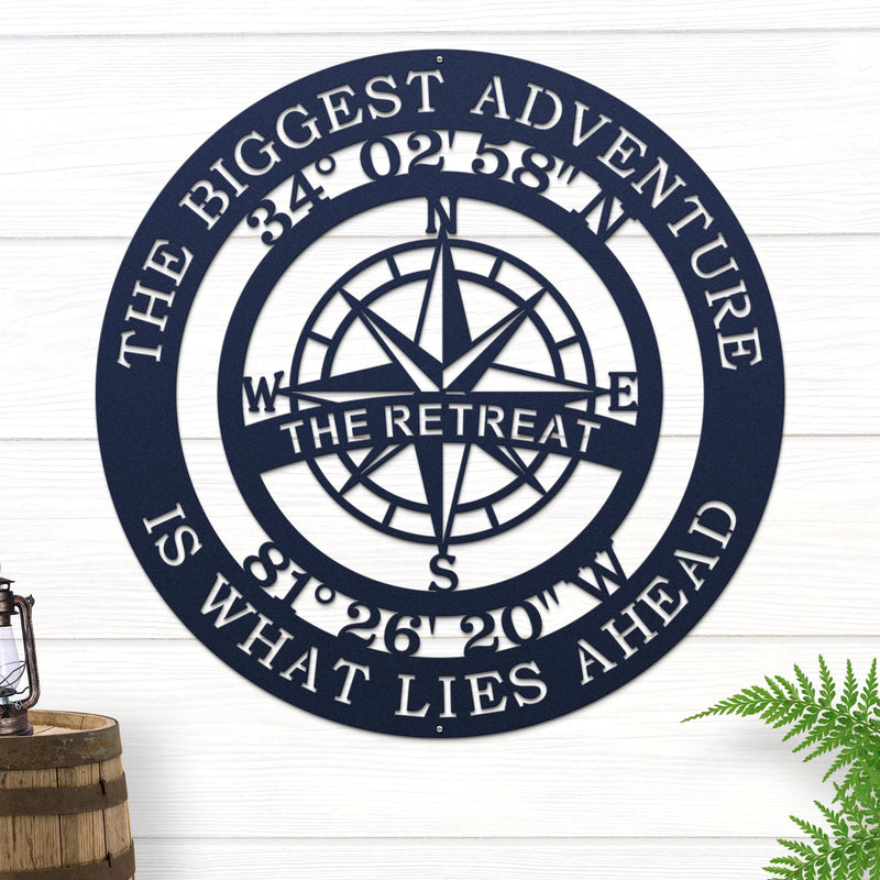 COMPASS SIGNS - HouseSensationsArt