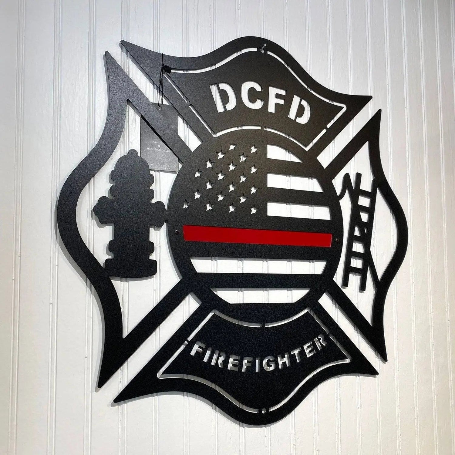 CUSTOM FIRST RESPONDER & MILITARY SIGNS - HouseSensationsArt