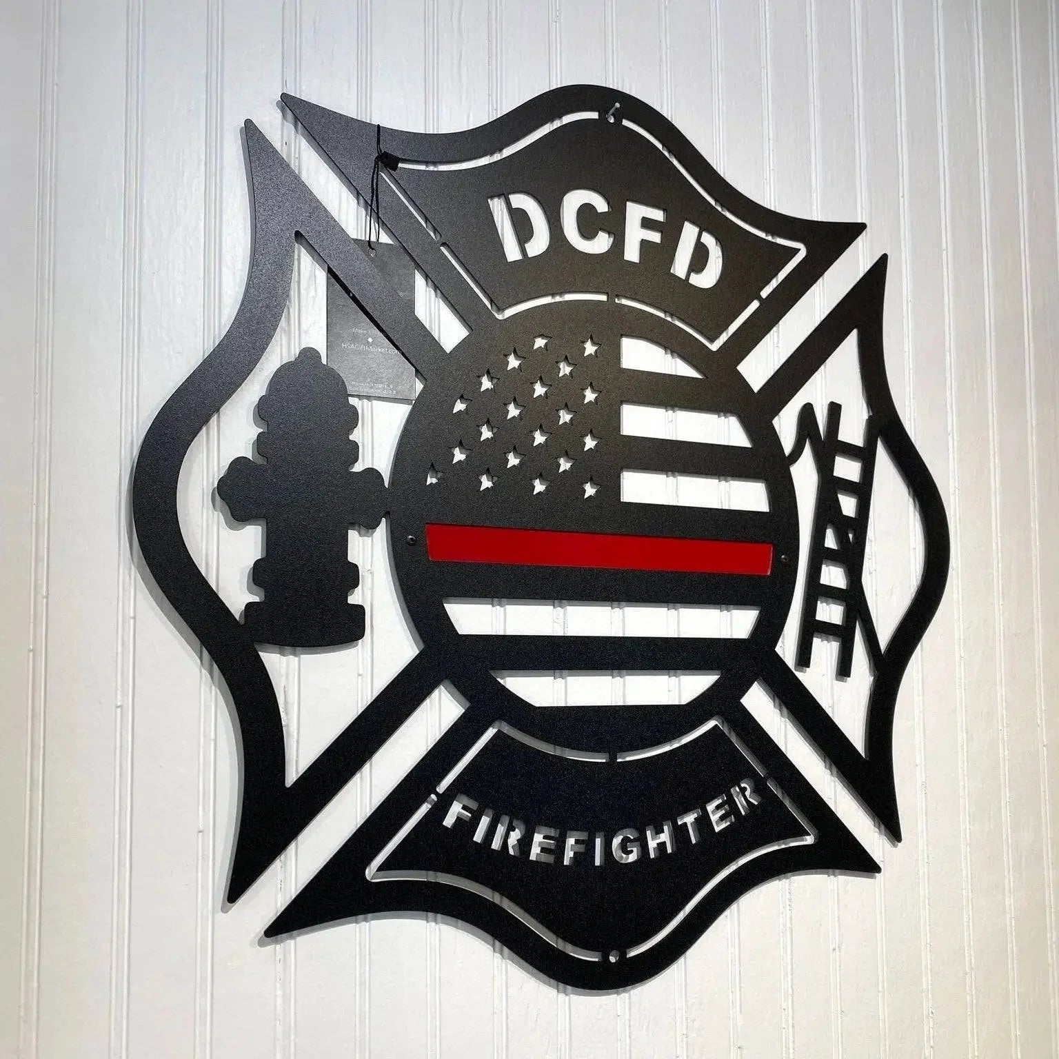 CUSTOM FIRST RESPONDER & MILITARY SIGNS - HouseSensationsArt