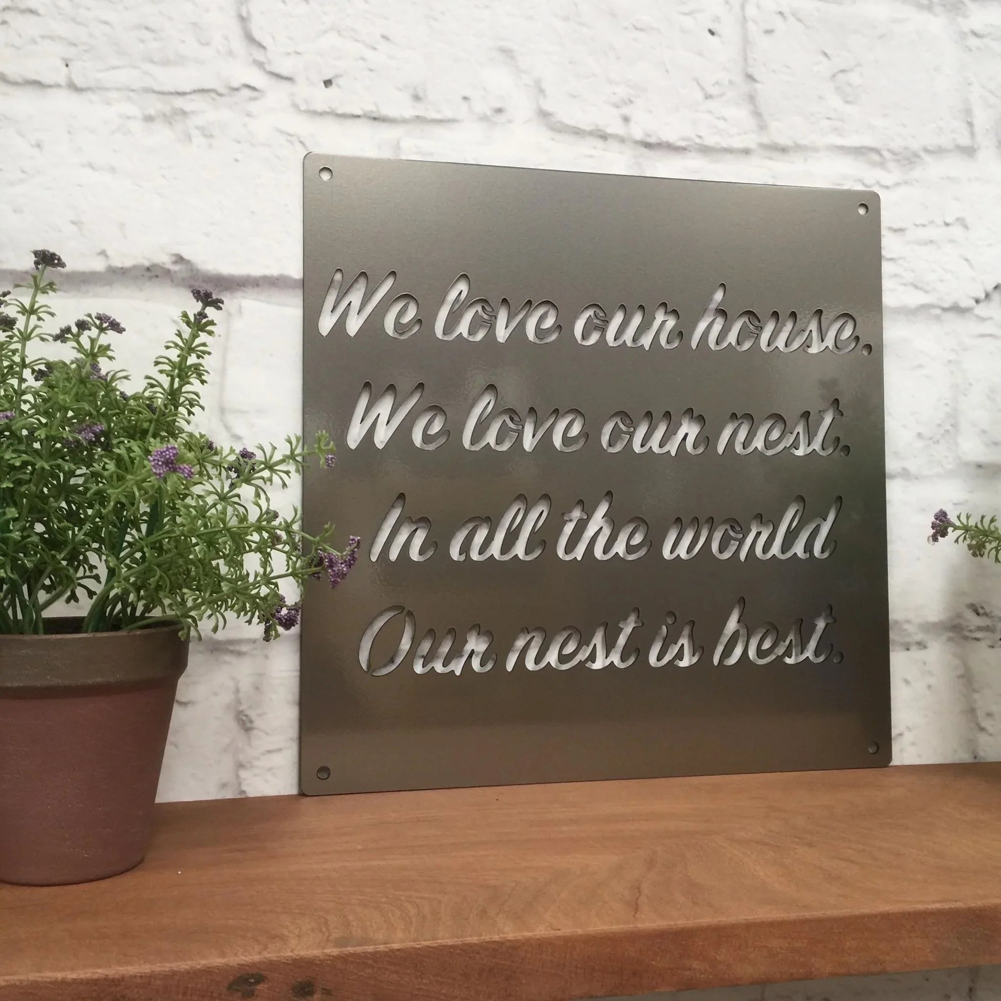 QUOTE & WORD SIGNS