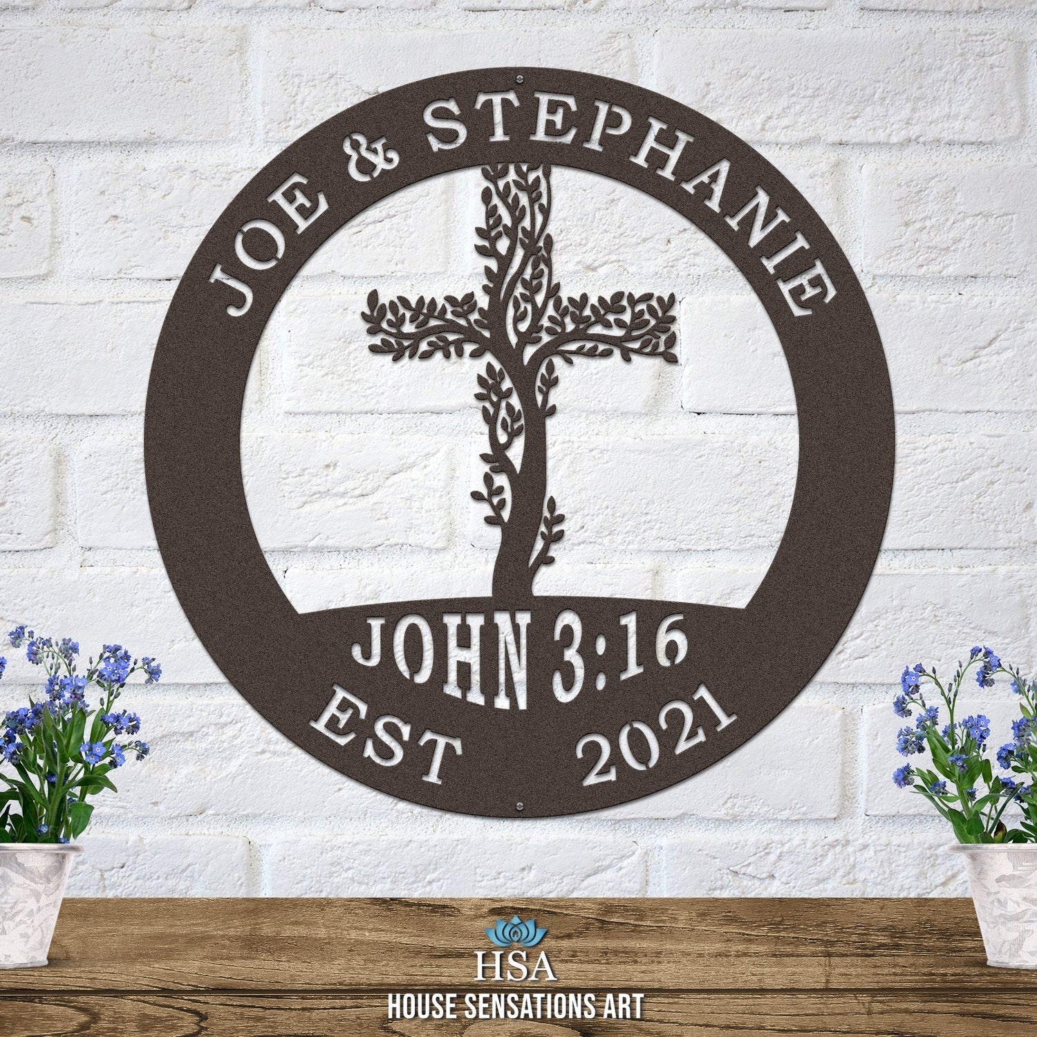 CUSTOM RELIGIOUS SIGNS - HouseSensationsArt