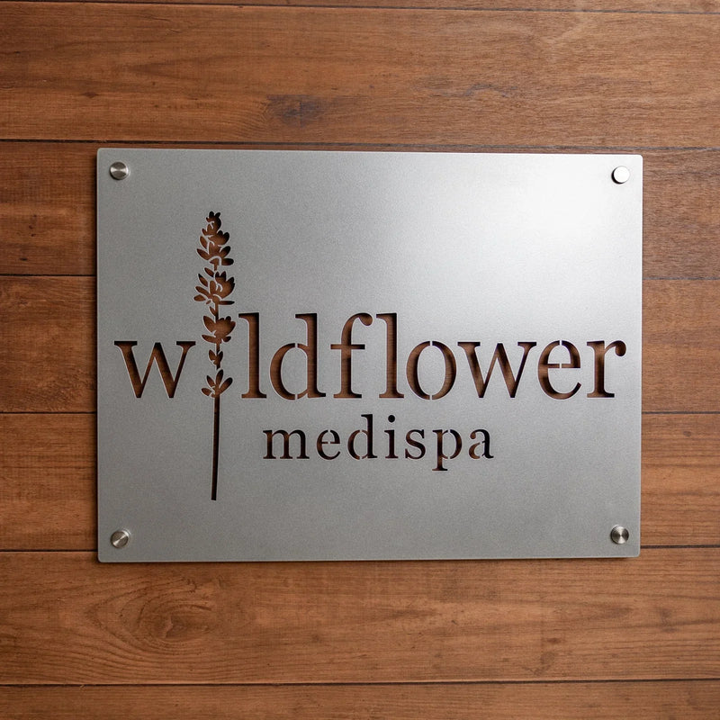 CUSTOM STEEL SIGNS - HouseSensationsArt