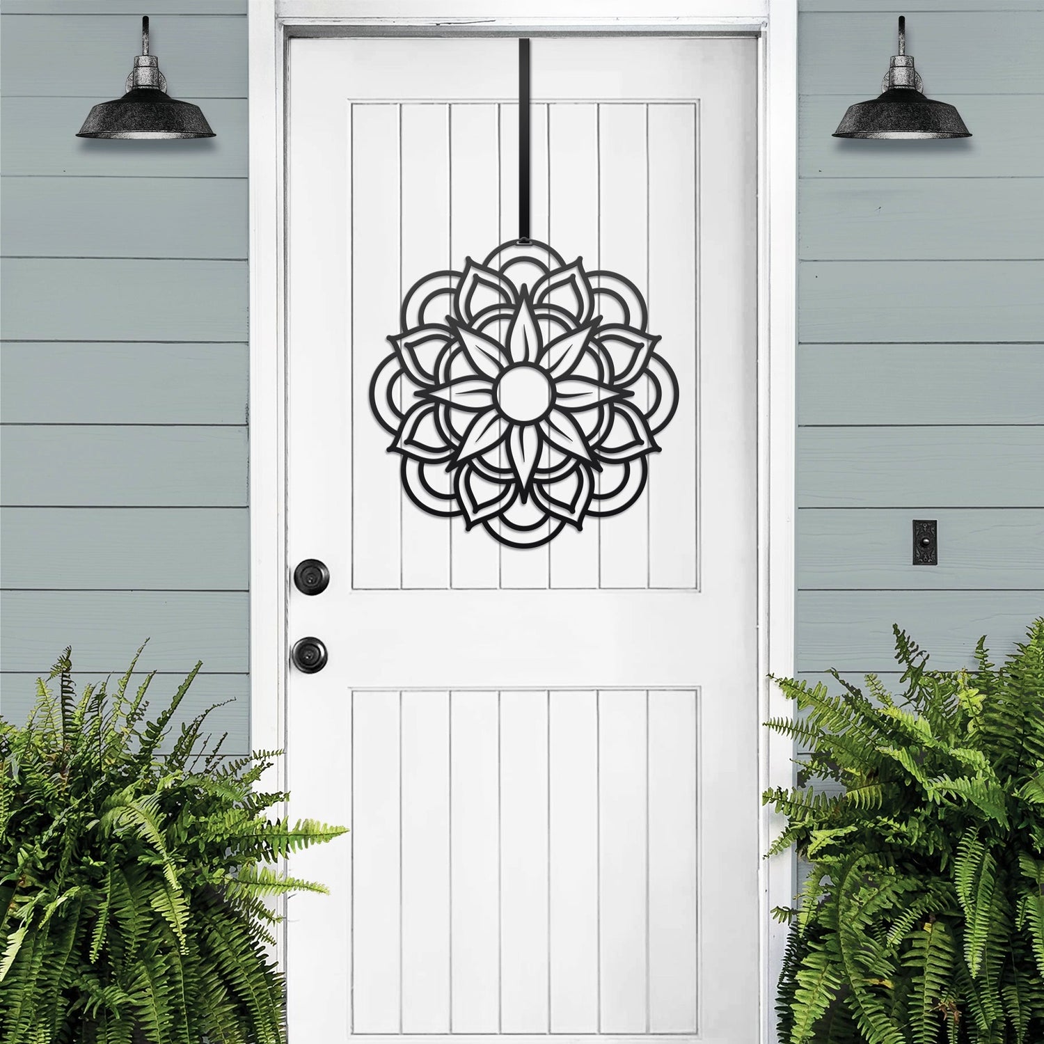 FRONT DOOR WREATHS & DOOR HANGERS - HouseSensationsArt