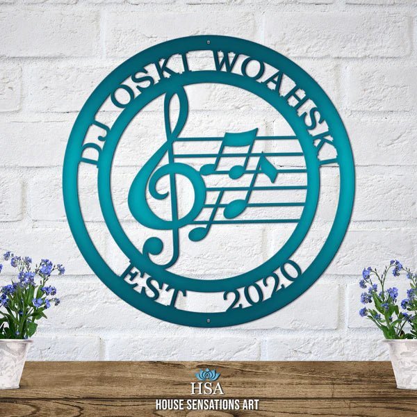 MUSIC SIGNS - HouseSensationsArt