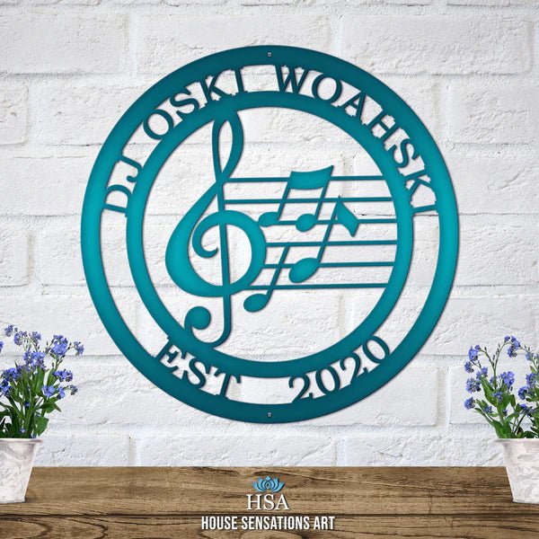 Music Signs - HouseSensationsArt