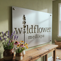 Personalized Custom Laser Cut Logo Sign for Business | Storefront & Office Wall Decor Sign