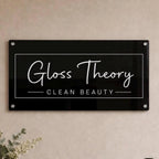 Custom Business Sign, Acrylic Business Logo for Lobby & Office Decor