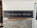 Custom Business Sign,  Aluminum Composite UV Printed Outdoor Storefront Sign