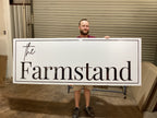 Custom Business Sign,  Aluminum Composite UV Printed Outdoor Storefront Sign