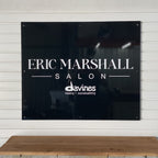 Custom Business Sign,  Aluminum Composite UV Printed Outdoor Storefront Sign