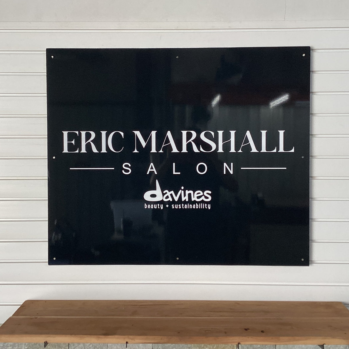 Custom Business Sign,  Aluminum Composite UV Printed Outdoor Storefront Sign