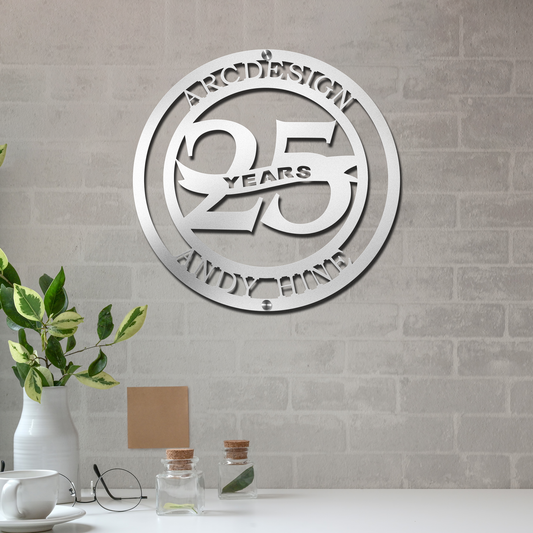 Custom Business Anniversary Signs | With Year of Establishment