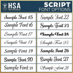 a collection of various font options, including sample fonts, which are fonts that can be used as a base for creating custom text. The font options are presented in a grid format, with each row representing a different font and each column representing a different font size. The image is intended to provide a visual guide for selecting and using different font options in a creative or professional context.