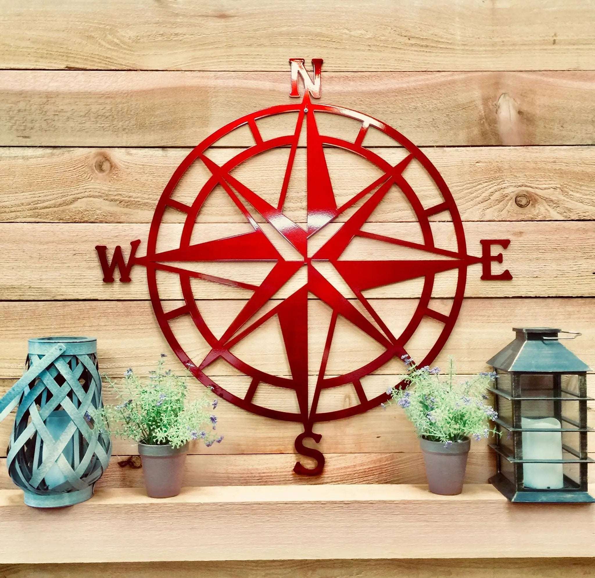 personalized-compass-metal-art-for-garden-home-decor-red-wood-wall-house-sensations-art.jpg