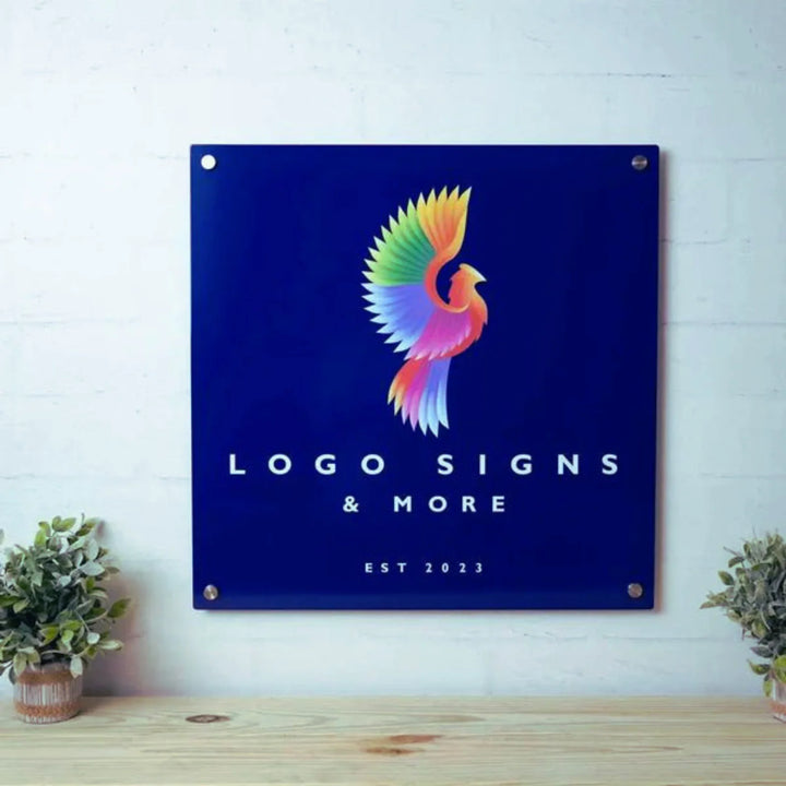 UV Printed Metal Signs