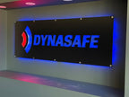 Custom LED Business Signs, Backlit and Laser Cut From Your Logo