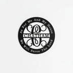 Custom Family Name Metal Sign with Biblical Quote for Home Decor
